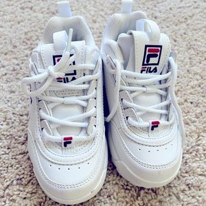 FILA sneakers toddler 10